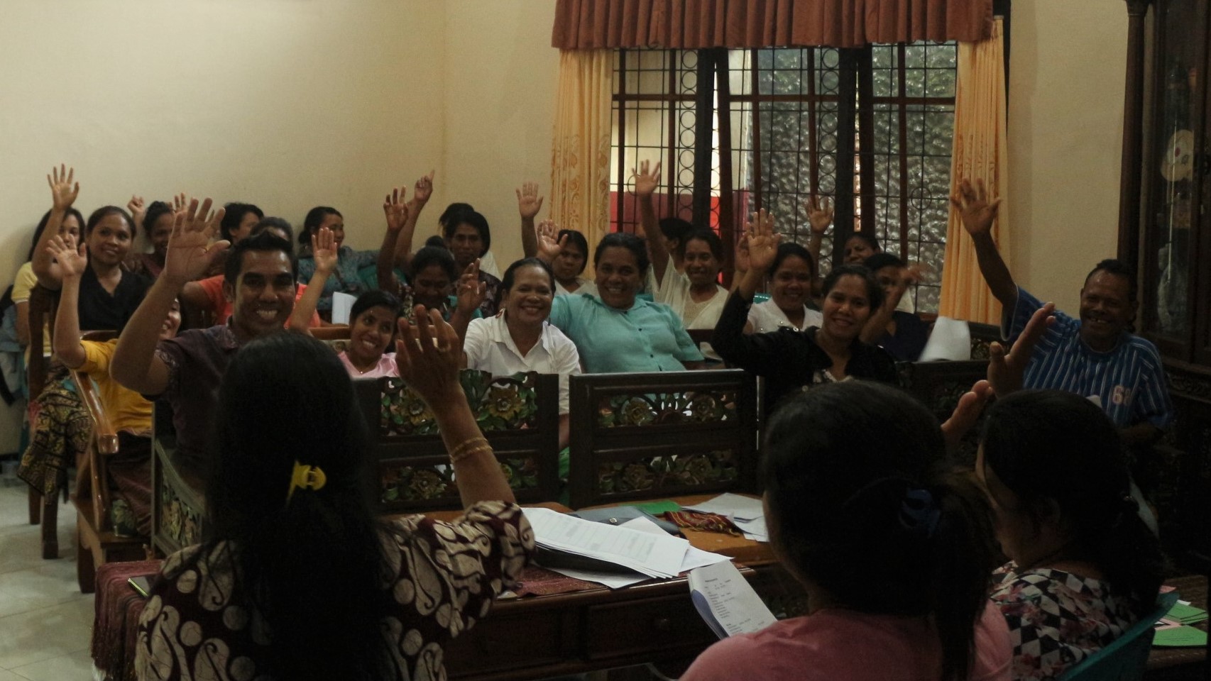 Rapat Akhir Tahun Koperasi Mawar Maulafa 2019
